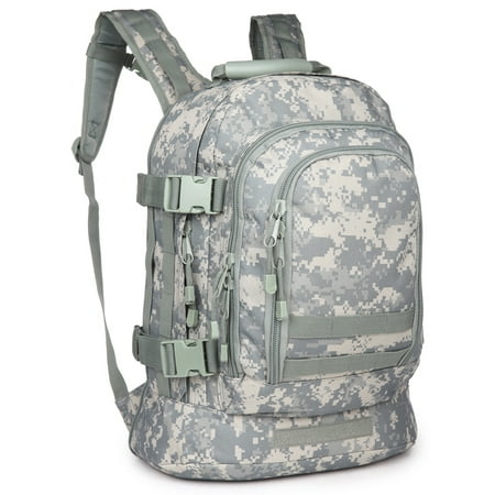 ARMYCAMOUSA - 39 - 64 L Outdoor 3 Day Expandable Tactical Backpack ...