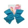 thumbnail image 3 of UPD JoJo Siwa Large Cheer Hair Bow (Turquoise W/Rhinestones ), 3 of 3