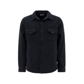 Slate & Stone mens Brushed Shirt Jacket, XL, Blue - Walmart.com
