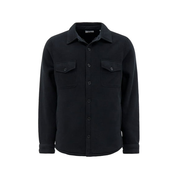 Men's Jax Solid Shirt Jacket