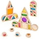 thumbnail image 5 of Apilador Building Blocks Agirlgle Rainbow, 32 unidades, para niños, 5 of 8