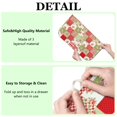 thumbnail image 6 of Pioneer Flower Floral Print Pattern Kitchen Dish Drying Mat 1 Pack, Ultra Absorbent Microfiber Drainer Mat, 16"x18", 6 of 6