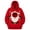 #1 Wine Hoodie with Santa, variant on Goodw7 Women Oversized Pet Pouch Sweatshirt, Christmas Dog Cat Carrier Hoodie with Kangaroo Pocket, Cozy Pullover for Outdoor Walks and Lounging