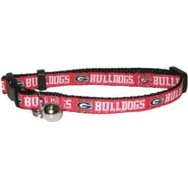 Pets First College Georgia Bulldogs Cat Collar