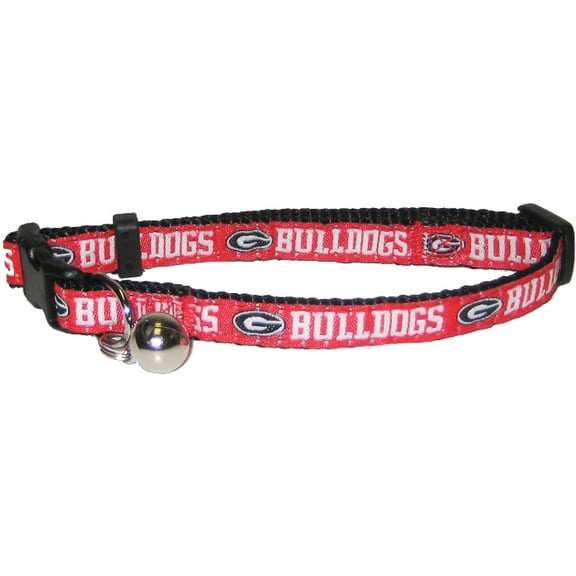 Pets First College Georgia Bulldogs Cat Collar