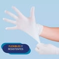 thumbnail image 3 of Guantes Látex Ambiderm Plus Caja 100 Piezas Cirujano, 3 of 7