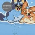 thumbnail image 3 of Netaao Bluey for Waterproof Shower Curtain 72x72in with Hooks Machine Washable, 3 of 5