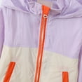 thumbnail image 4 of HCNTES Boys Girls Rain Jackets Lightweight Waterproof Hooded Raincoats Windbreakers for Kids(Style5,2-3 Years), 4 of 9