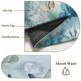 thumbnail image 6 of Coastal Starfish Area Rugs 4'x6', Washable Small Throw Rugs for Office Bathroom, Nautical Ocean Creature Eucalyptus Leaf Indoor Outdoor Rug Non-Slip Low Pile Carpet Runner Reversible Floor Mats, 6 of 8