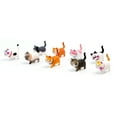 thumbnail image 2 of KAUKKO 9 PCS Cute Fridge Magnets Refrigerator Stickers for Whiteboard,Cabinets,Notes,Calendar,Map,Photo Decoration Gift for Cats Lovers, 2 of 5