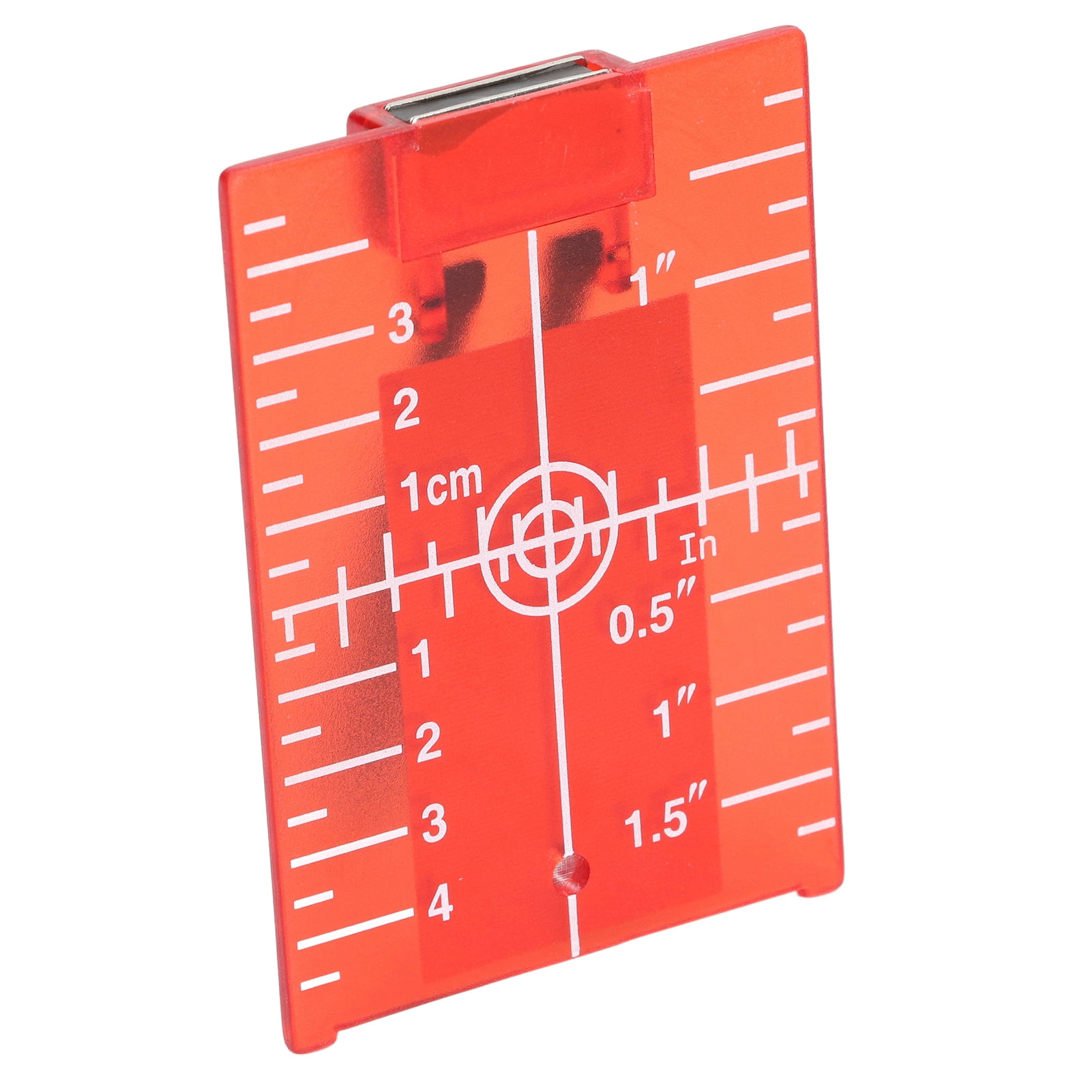 Target Card, Floor Target Easy To Fix Inch Metric Scale With