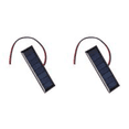 thumbnail image 1 of Solar 4V 0.2W Panel epoxi de 2 hilos 8 celdas para proyectos de bricolaje 1pc, 1 of 6