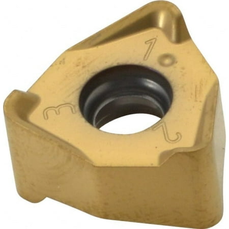 

Seco XNEX080616 M13 Grade F40M Carbide Milling Insert TiAlN/TiN Finish 1/4 Thick 0.491 Inscribed Circle 1/16 Corner Radius