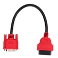 thumbnail image 3 of OB Cable Adapter,OBD2 to OBD1 Cable Diagnostic Scanner Cable Diagnostic Adapter Ultra Responsive, 3 of 8