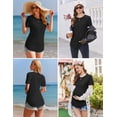thumbnail image 3 of Camisetas de maternidad Ekouaer para después del embarazo, talla S, 3 of 5