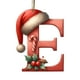 thumbnail image 2 of 26 Letters Christmas Tree Decoration Pendant Christmas Tree Ornaments Personalized DIY Christmas Ornaments Christmas Decoration Xmas Tree Hanging Decor Feature, 2 of 6