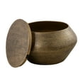 thumbnail image 4 of Albany Living T5203 Drum Coffee Table With Storage Copper, 4 of 5