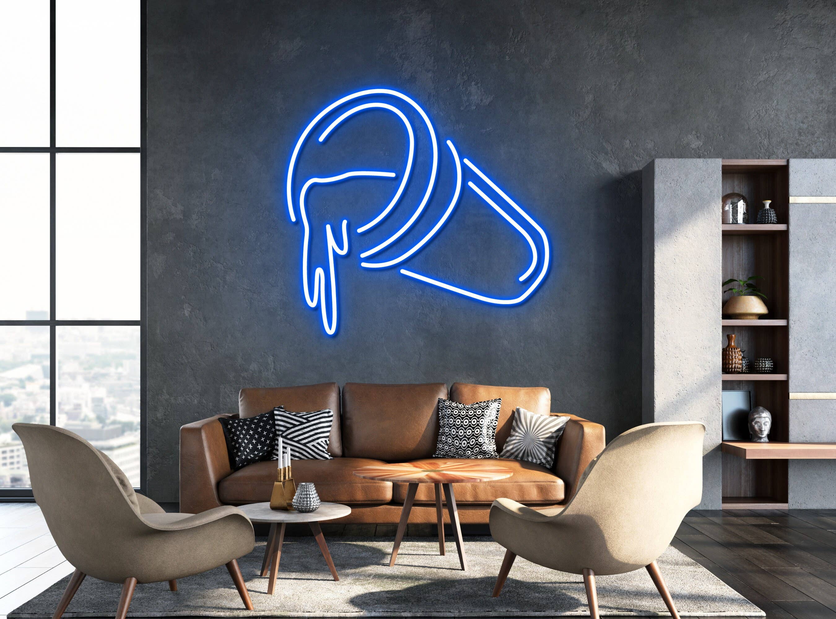 Glowneon I'm Pretty Cool Neon Sign, Long-lasting Wall Art Light Decor