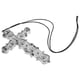 thumbnail image 5 of Collar con colgante de cruz, collar religioso unisex, accesorio de cruz para cosplay de Halloween, 5 of 5