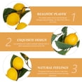 thumbnail image 3 of Baluue 2-Pack Yellow String Lights Garland for Party, Wedding, Outdoor & Indoor Decoration, Plastic LED Fairy Lights, 3 of 8