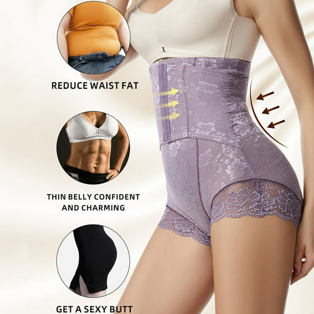 zanvin Body Shaper for Women Tummy Control, Summer Clearance Women's High  Waist Toning Pants Girdle Waist Waist Lifting Pants Flat Angle Belly