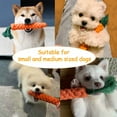 thumbnail image 3 of Xekoro Dog Toys 5 PCS Puppy Teething Chew Toys,Dog Rope Toys,Cat Chew Toys,Safe Braided Rabbit Toys Healthy Gift, 3 of 5