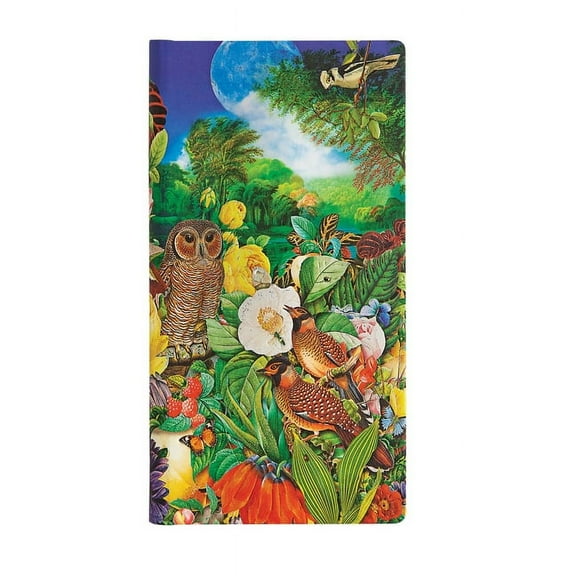Moon Garden Hardcover Journals Slim 176 Pg Lined Nature Montages (Hardcover) by Paperblanks Journals Ltd (Creator)