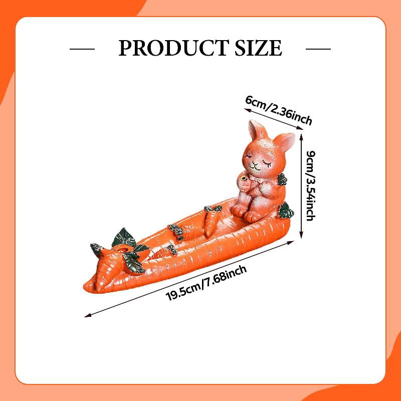 Incense Burner Incense Stick Holder Waterfall Stand Resin Material for Home Meditation Yoga Room