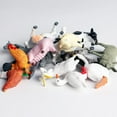 thumbnail image 4 of Ensemble de Modèles d'Animaux de Ferme avec 12 Animaux Réalistes, Matériau PVC, Sûr et Non Toxique, 4 of 7