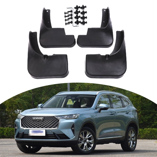 Guardabarros Delantero Y Trasero Para Coche Compatible Con 2021 Haval H6, Guardabarros Para Coche, Accesorios Para Coche seitruly VI011667-00