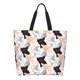 thumbnail image 1 of Easygdp Pigs Bolsas Tote para Mujer, Bolsos de Hombro para Viaje, Bolsos de Mano de Gran Capacidad para Compras y Trabajo, 1 of 8