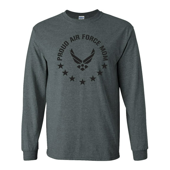 Proud Air Force Mom Long Sleeve T-Shirt