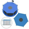 thumbnail image 2 of Feimier 1pc Sun Protection Shade Cover Anti- Waterproof Sunshade for 6ft-14ft Canopy, 2 of 4
