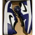 thumbnail image 2 of Nike Jordan 1 Rétro Terrain de Golf Bas Violet 2022 DD9315-105 Taille Homme 8.5, 2 of 16