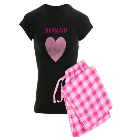 

CafePress - Mermaid At Heart Pajamas - Women s Dark Pajamas