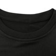 thumbnail image 4 of JUUYY Men's Tracksuits 2 Piece Sets Casual Loose Fit Striped Crew Neck Short Sleeve Tee Shirt Shorts Set Sports Athletic Outfit Dark Gray XL, 4 of 8
