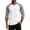 Light Gray_001, variant on Casual Shirts Men Classic Raglan Basic Soft Cotton 3/4 Long Sleeve Sports Baseball Jerseys T Shirts fashion comfort Loose top Wine XL