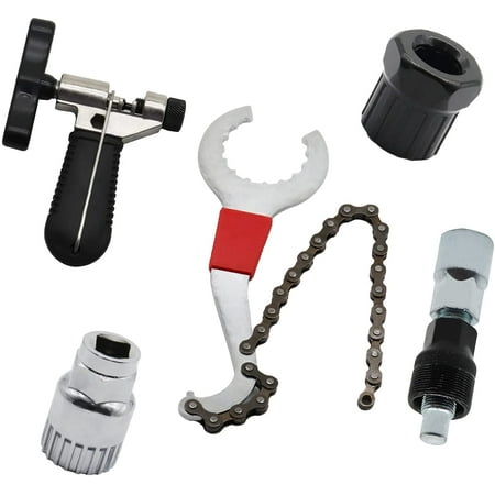 Bike Chain Tools Set 5 Pcs Chain Breaker Splitter Tool with Chain