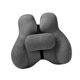 thumbnail image 5 of 2 piezas de almohada de apoyo, almohada de cintura, cojín de apoyo práctico para silla para gris, 5 of 9