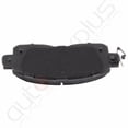 thumbnail image 3 of ECCPP Front and Rear Brake Ceramic Pads For 2013 2014 2015 2016 2017 Altima 8pcs/set ATD1650C ATD905C, 3 of 5