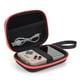 thumbnail image 3 of Bolsa de almacenamiento de EVA Estuche de transporte a prueba de golpes con cordón para Miyoo Mini Plus/RG35XX, 3 of 9