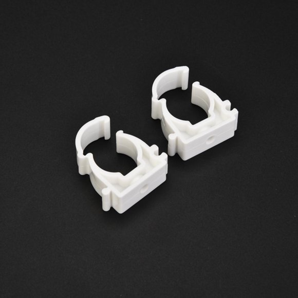 Abrazadera para tubería de gas, 20 piezas 16/20/25/32 mm PPR Abrazadera para tubería de agua Abrazadera de PVC Resultados impresionantes