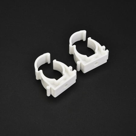 

20pcs Plastic Hose Clamp Set 16/20/25/32mm With Screws Gas Pipe Clamp For Support Water Pipe Cable Pipe Kitchen Home Indoor Use