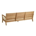 thumbnail image 4 of Linon Cormeer 3-Seater Outdoor Sofa with Cushions, Natural/Antique White, 4 of 9