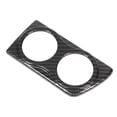 thumbnail image 3 of Embellecedor para el indicador del tablero de instrumentos del automóvil, cubierta para el indicador del tablero de instrumentos del automóvil de 52 mm con ventilación doble, tecnología avanzada, 3 of 9