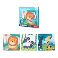 thumbnail image 1 of SIYTUAU Magnetic Puzzle Book For Kids 3-7 Years Wooden Activity Toy 3 In 1 Educational Brain Game With Forest Animals Theme Advanced Learning Set Model A A, 1 of 2