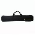 thumbnail image 5 of BAOSITY Billiards Pool Billiard Rod Storage Bag Compact with External Pocket 1/2 Snooker Pool Cue Bag Pool Cue Storage Pouch black, 5 of 8