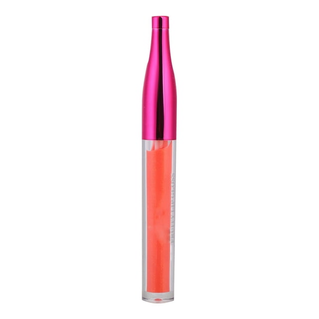 Brillo de labios de 5 ml, brillo de labios hidratante, herramienta de maquillaje de labios de larga duración (naranja)