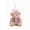 pink, variant on Plush Bear Keychain, Cute Bag Charms for Handbags & Backpacks