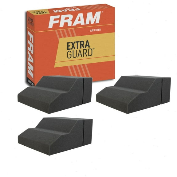 3 pc FRAM CA11233 Extra Guard Air Filters for 122079 7C-8326 A26150 A675C AF-872 AF5195 AF870 Intake Inlet Manifold Fuel Delivery Filters